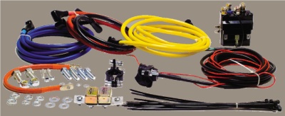 SuperWinch Terra 45SR (2041 кг, трос - синтетика), лебёдка квадроциклов и снегоходов