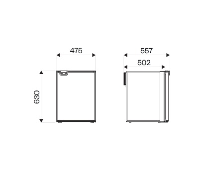 Indel B CRUISE 085/V (OFF)