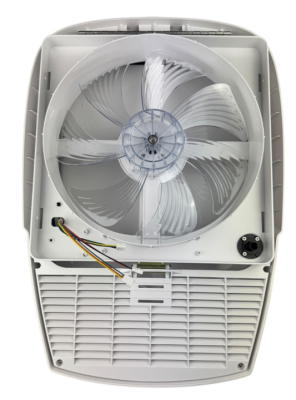 Люк с вентилятором RV Plusfan 3J-PF 360*360 transparent (прозрачный)