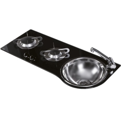 Варочная панель газовая Can PV 1364, с раковиной