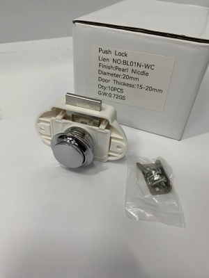 Защёлка мебельная - Furniture Lock Series BL01N-WC