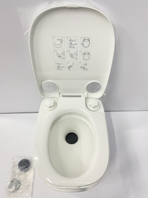 Туалет портативный Freucamp Portable Toilet 3J-W5002-S