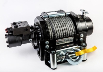 ЛПГ68И Буйвол, лебёдка гидравлическая