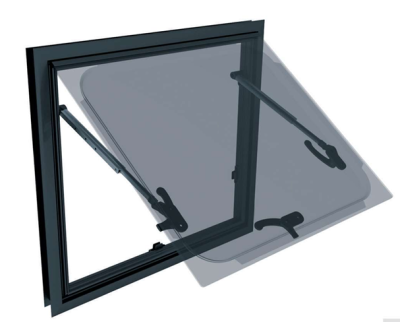 Окно для автодома Sanjo RV Square Flat Acrylic Window 3J-SFAW 500x1200 мм