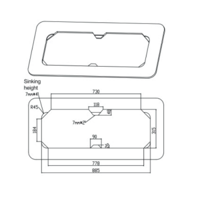 Варочная панель газовая Left