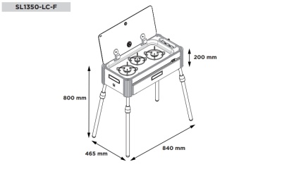 Кухонный модуль Can SL 1350.LC