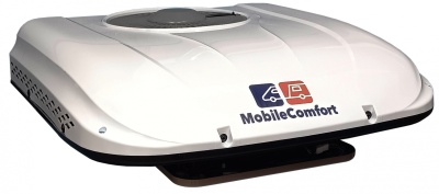 Кондиционер MobileComfort MC2024T, накрышный электрический моноблок 2кВт, 24V, с комплектом крепежа