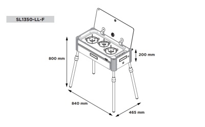 Кухонный модуль Can SL 1350.LC