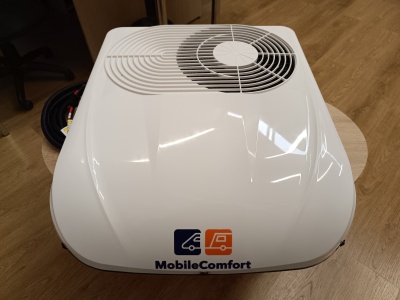 Кондиционер MobileComfort MC2024T PLUS, накрышный электрический моноблок 2.0кВт, 24V, с комплектом крепежа